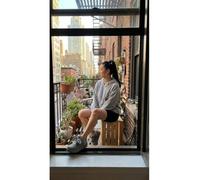 IKRUSH Chunky Lace Up Faux Fur Trainerscasual Low Ankle Regular Casual Black