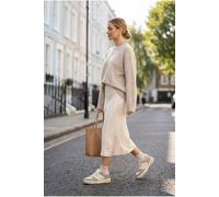 Ikrush Cordelia Two Tone Panel Chunky Trainers In Beige Beige