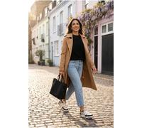 Ikrush Cordelia Two Tone Panel Chunky Trainers In Black Black