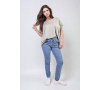 Ikrush Delilah Casual Drawstring Trousers In Blue Blue