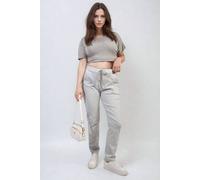 Ikrush Delilah Casual Drawstring Trousers In Grey Grey