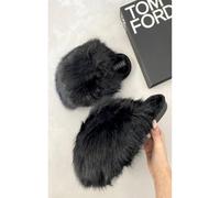 Ikrush Nadia Fluffy Faux Fur Slippers In Camel Camel
