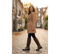 Ikrush Saoirse Knee High Boots In Camel Camel