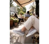 Ikrush Saoirse Low Top Canvas Trainers In Grey Grey