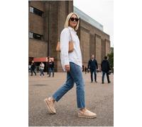 Ikrush Tara Womens Suede Convertible Slingback Clogs In Beige Beige