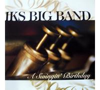 IKS Big Band - A swingin' birthday (AUDIO-CD)