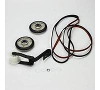 IKSA Replacement for Dryer Whirlpool Maytag Kenmore Maintenance Kit 4392065 include belt 341241, idler pulley 691366, support 349241T