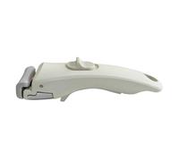 IKTU Removable Handle White,Handle for Cookware Set Pan Universal Pot Replacement Suitable for All Cookware Cream White