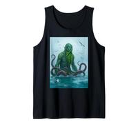 Iku-Turso, Baltic kraken of Finnish myth and folklore Tank Top