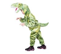 Ikumaal Children's Dinosaur T-Rex Costume F122 Size 3-8 Years, For Fancy Dress / Carnival / Birthday Present