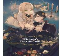 Ikuno Tajima Victoria's Electric Coffin 03 Paperback Book Ikuno Tajima Multicolor