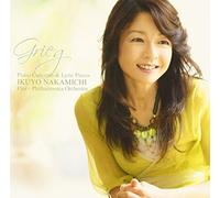 Ikuyo Nakamichi/Flor & the Phi - Edvard Grieg: Piano Concerto