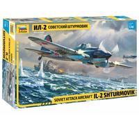 Il-2 Stormovik 1:48 Plastic Model Kit Zvezda