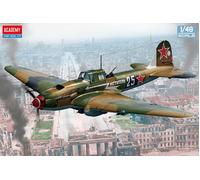 IL-2M3 Berlin 1945 1:48 Plastic Model Kit ACADEMY