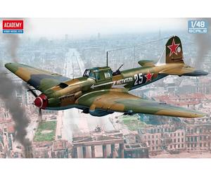 IL-2M3 Berlin 1945 1:48 Plastic Model Kit ACADEMY