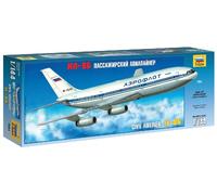 Il-86 Ilyushin Civil Airliner 1:144 Plastic Model Kit ZVEZDA