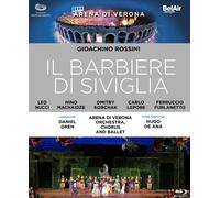Il Barbiere Di Siviglia: Arena Di Verona (Oren) (Blu-ray) Nucci Leo (US IMPORT)