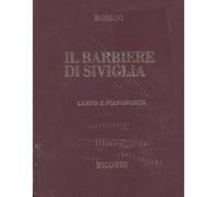 Il Barbiere Di Siviglia: Canto E Pianoforte
