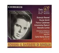 Il Barbiere Di Siviglia (Giulini, Rai Milan Chorus And Orch)