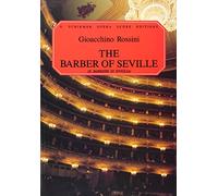 Il Barbiere Di Siviglia (The Barber Of Seville) - Vocal Score