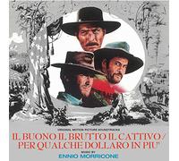 IL BUONO IL BRUTTOIL CATTIVO/PER QUALCHE DOLLARO IN PIU ORIGINAL SOUNDTRACK(remaster)