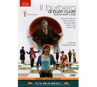 Il burbero di buon cuore, opera by Vicente Martin y Soler (Teatro Real Madrid 2007) [DVD] [2004] [NTSC]