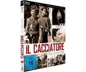 Il Cacciatore - The Hunter - Staffel 2 [Blu-ray] [Region B] [2019]