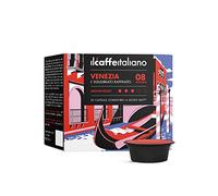 Il Caffè Italiano Capsules compatible with Lavazza A Modo Mio Venezia blend - 120 pcs | Balanced and creamy aroma | Frhome