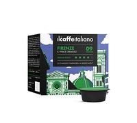 Il Caffè Italiano Lavazza A Modo Mio Compatible Capsules Firenze - 120 pcs | Intense and Creamy Aroma | Made in Italy | Frhome