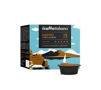 Il Caffè Italiano Lavazza A Modo Mio Compatible Capsules Napoli - 120 pcs | Strong and Vigorous Aroma | Made in Italy | Frhome