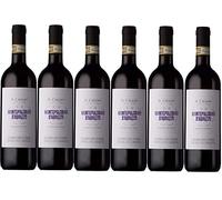 Il Caggio Montepulciano d'Abruzzo Red Wine, 75 cl, Case of 6