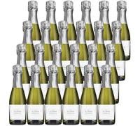 Il Caggio Prosecco Sparkling Wine Case of 24x20cl - Single Serve Wine Case Deal