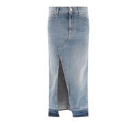 Il Cairo Denim Skirt - female - PINKO - Denim Skirts - Blue - S - Skirts S