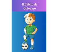 Il calcio da colorare