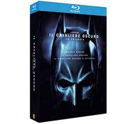 Il Cavaliere Oscuro La Trilogia (Box 3 Br)