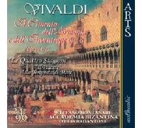 Il Cimento Dell' Armonia E Dell' Inventione Op. 8 , Vol 1 (Concertos Op.8 "Les Quatre Saisons" )