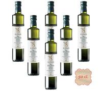 Il Ciuco Arrigoni Extra Virgin Olive Oil - E.V.O. Oil Italian (6 Bottles 50 cl.)