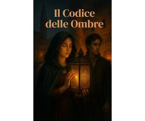 Il Codice delle Ombre: Un mistero veneziano tra vetro, fuoco e verità proibite (Italian Novels Fiction Collection: Thrillers of Secrets, Shadows, and the Human Soul)