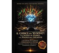 IL CODICE DELL'IO SONO: LA MANO DI FERRO E IL PIANO DEL GIGANTE: L'Algoritmo dell'Eternità e le 5 Dimensioni del Potere (Equilibrio, Dominio, Abbondanza, Connessione e Legato)