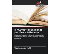 Il "COME" di un mondo pacifico e tollerante: Una serie di riflessioni e domande multidisciplinari su temi vicini alla vita di tutti e al proprio ambiente circostante