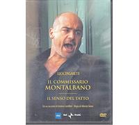 il comm. montalbano il senso del tatto dvd Italian Import