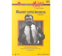 Il Commissario Maigret Sotto Inchiesta [Import Italien]