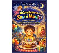 Il Compleanno dei Sogni Magici: La storia di Nathan e della Torta Incantata dei Desideri - Una fiaba per bambini su gentilezza, amicizia e magia del cuore