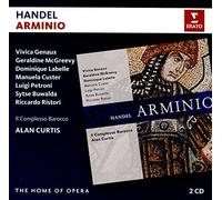 Il Complesso Barocco / Alan Curtis - Handel: Arminio