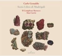 IL COMPLESSO BAROCCO - SESTO LIBRO DI MADRIGALI - CD - E4z