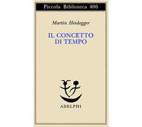 Il concetto di tempo
