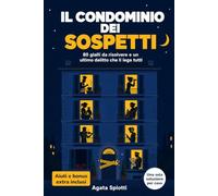 Il Condominio dei Sospetti: 80 gialli da risolvere e un ultimo delitto che li lega tutti