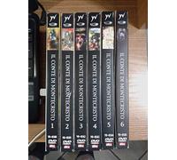 il conte di montecristo - serie completa (12 dvd) box set
