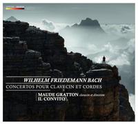 Il Convito - Wilhelm Friedemann Bach: Concertos Pour Clavecin Et Cordes