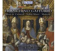 Il Convitto Armonico - Franchino Gaffurio Missa Da Carneval/Stabat M - P2222z